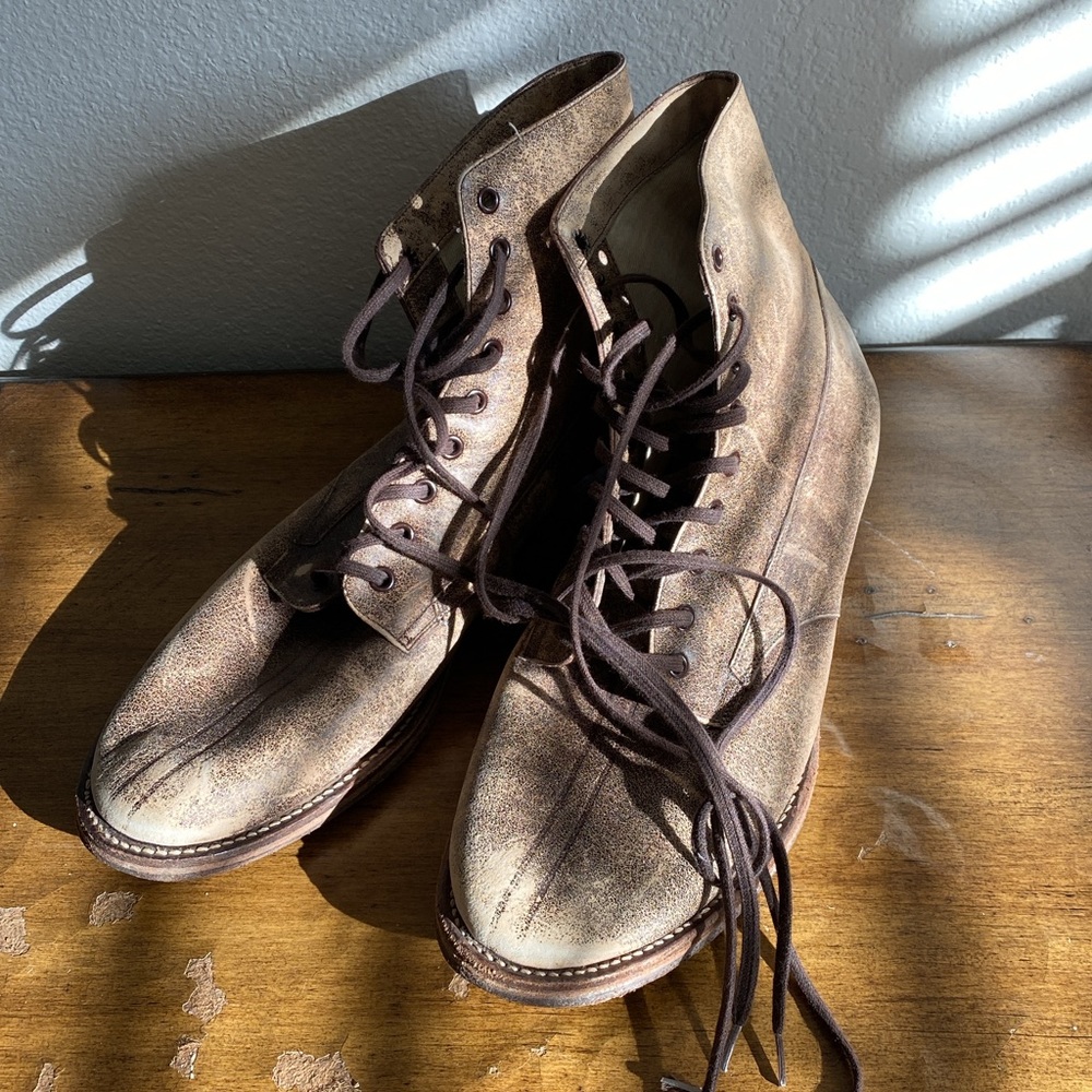 The Great Boxcar Boots Size 9